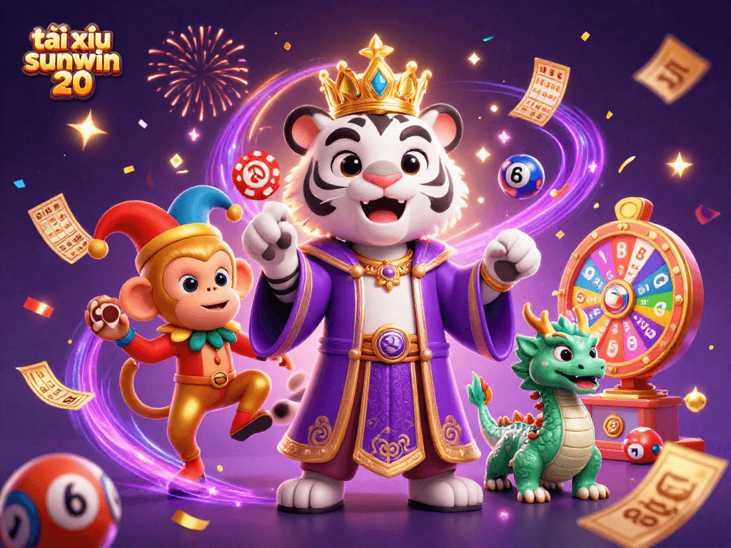 Engage with tài xỉu sunwin 20 while immersing in a vibrant celebration of luck and gaming.