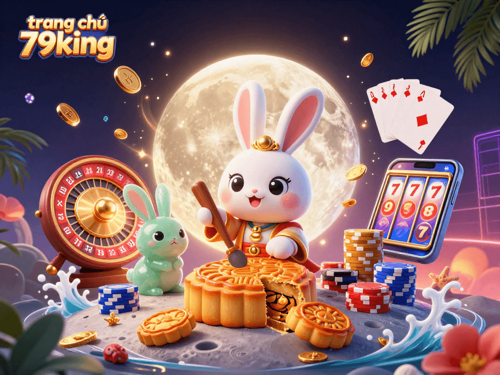 Engage with the vibrant gameplay experience at trang chủ 79king featuring themed casino elements.