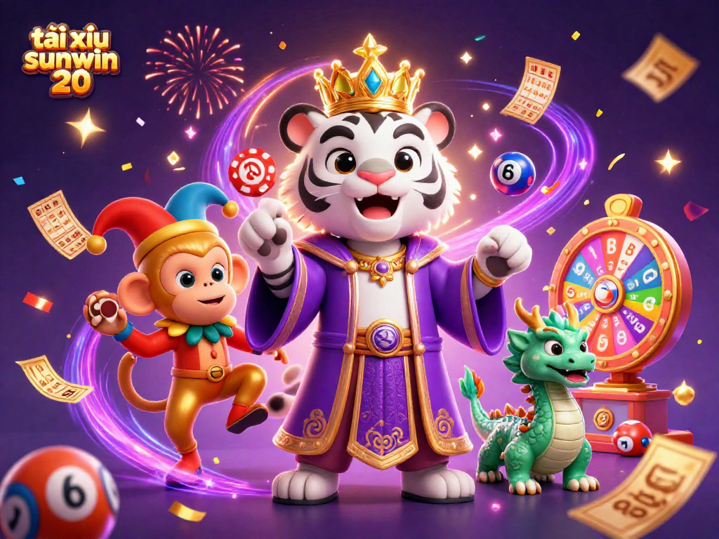 Engage with tài xỉu sunwin 20 while immersing in a vibrant celebration of luck and gaming.