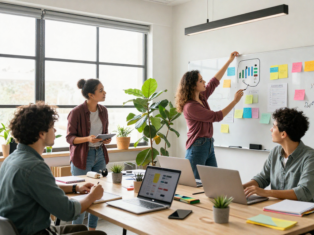 rokok 88 inspiring teamwork in a modern workspace fostering empowerment and culture shift