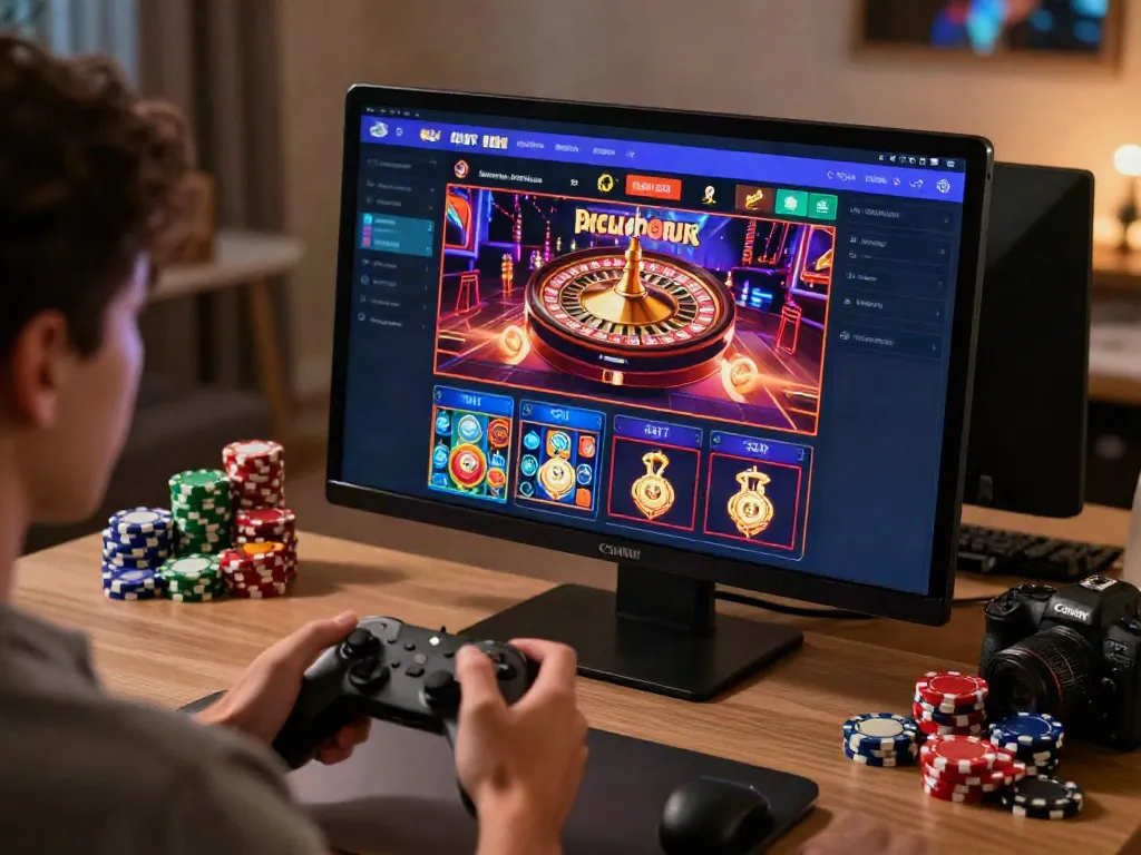 Exciting online casino experience showcasing gaming without Gamstop restrictions.