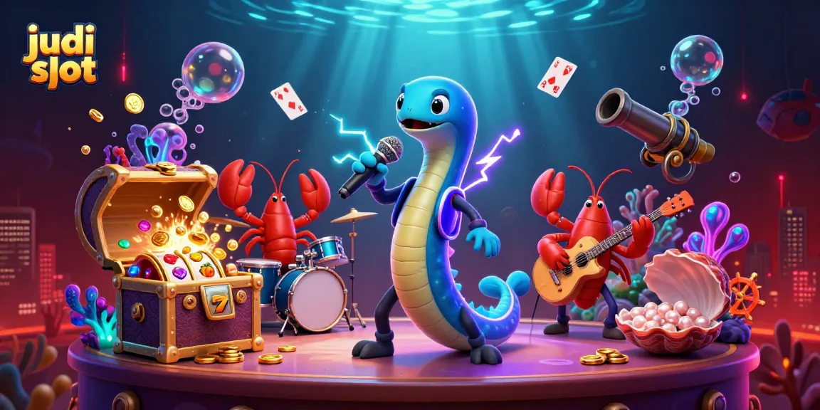 Play judi slot and win big with exciting underwater themes and vibrant characters.