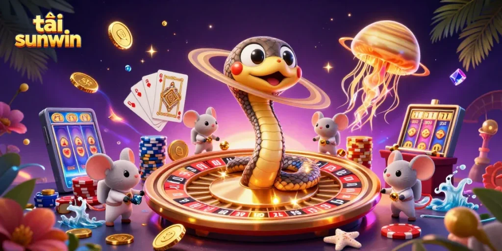Place bets while downloading tải sunwin in a vibrant 3D casino universe.