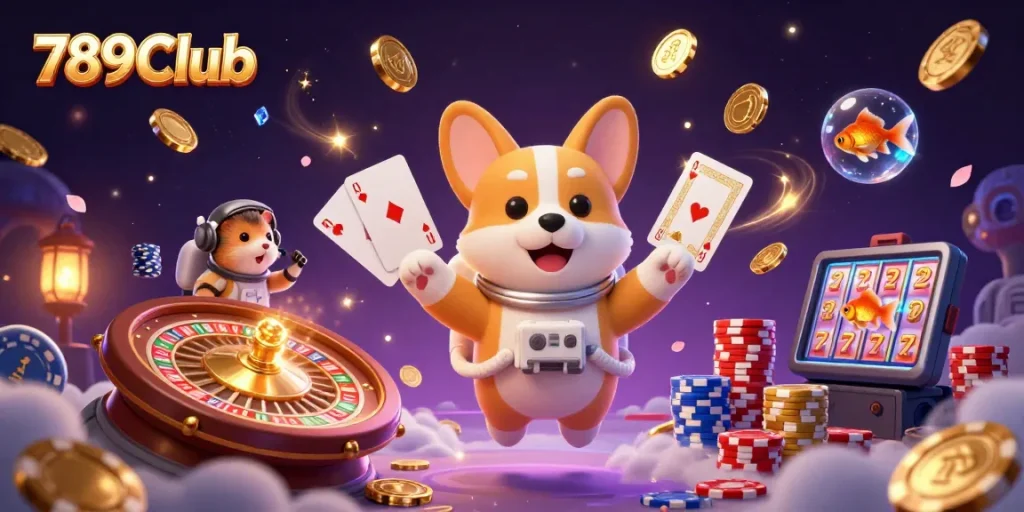 Experience exciting gaming adventures at 789Club with thrilling designs and engaging features.